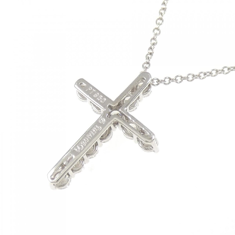 Dây chuyền nhỏ hình chữ thập Tiffany - Hàng hiệu Authentic 840185