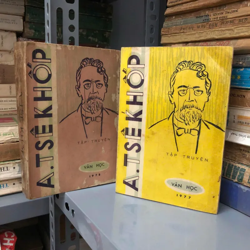 A. TSÊ-KHỐP - TẬP TRUYỆN (tuyển tập các truyện ngắn của Anton Chekhov). 597708
