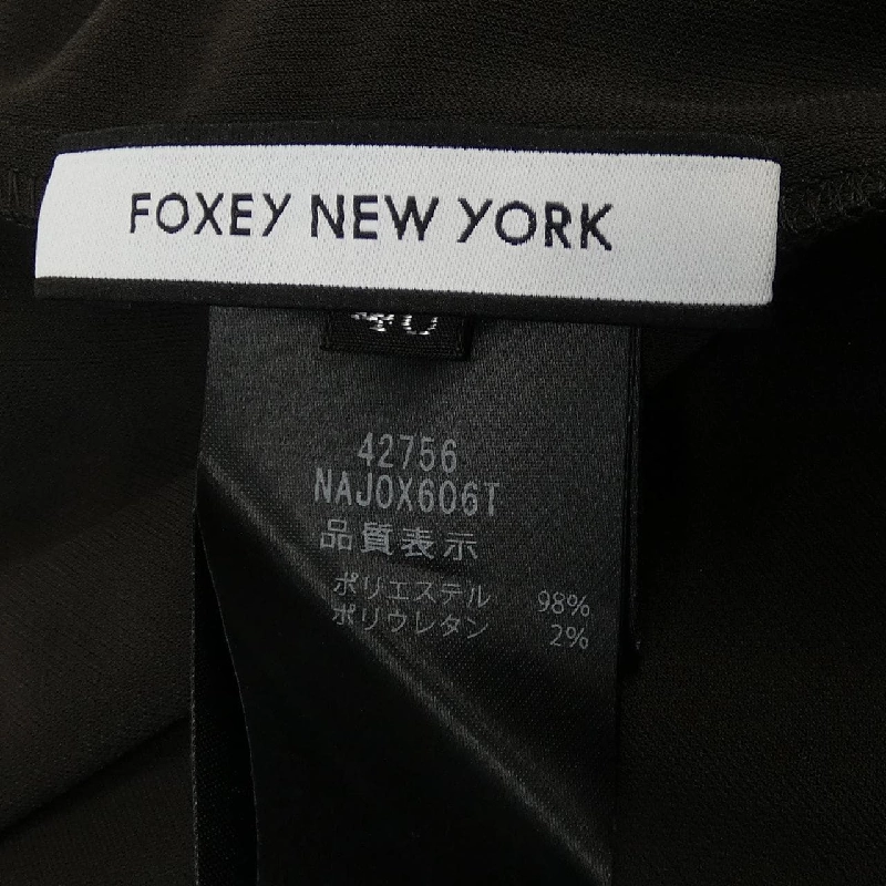 Foxey New York LE RUBAN 42756 Áo khoác dài - Hàng hiệu Chính hãng 824034