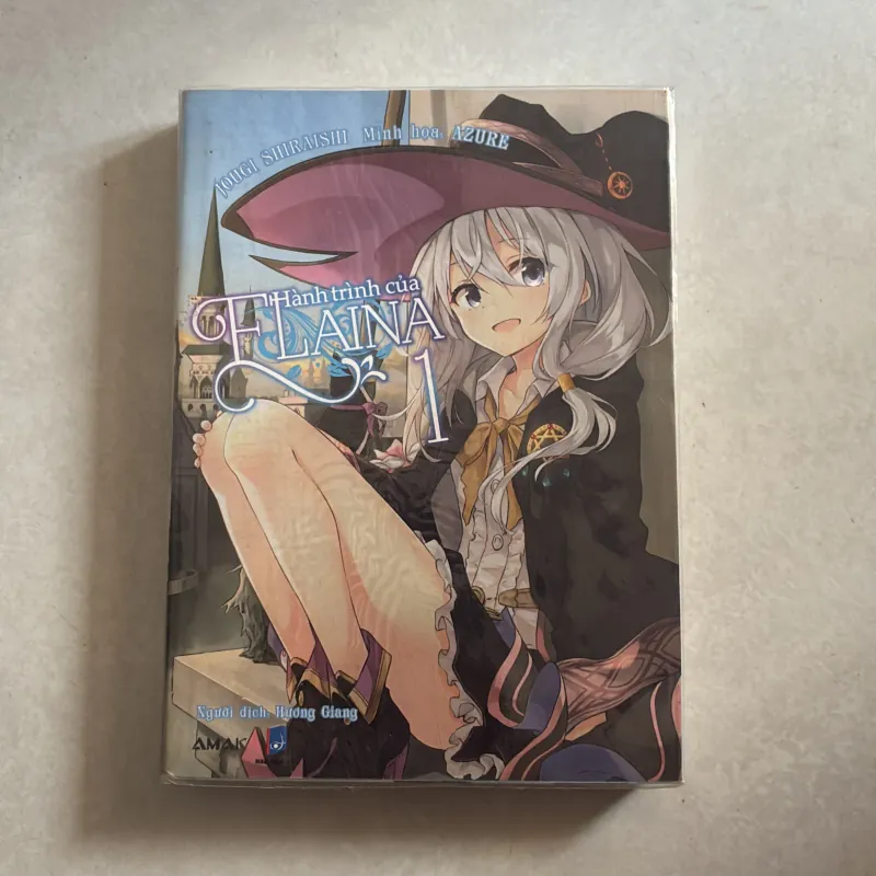 Hành trình của Flaina Tập 1 755059