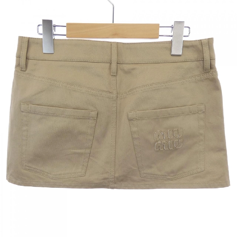 ミュウミュウ MIU MIU MIU MIU Logo MG2241 SOOO 1UPX Váy - Hàng hiệu Chính hãng 808705