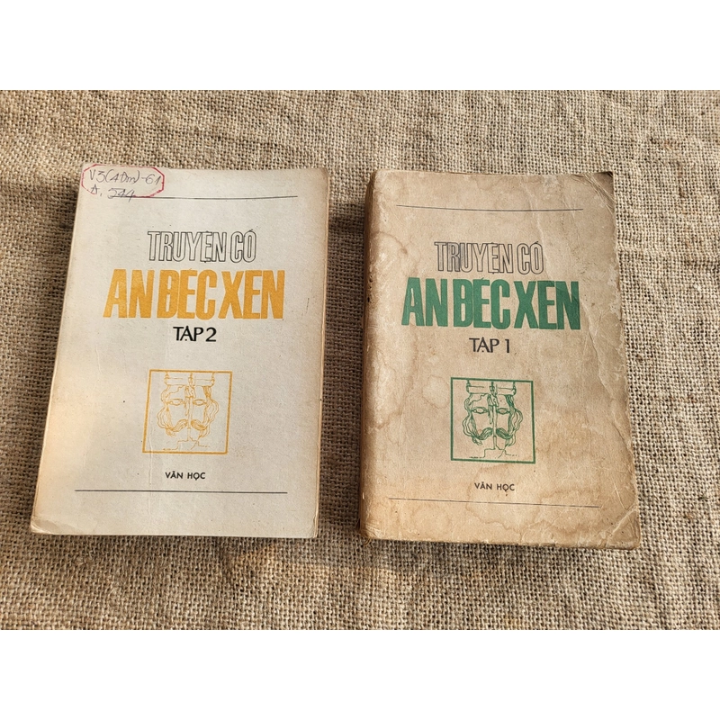 Truyện cổ Andersen 2 tập  378319