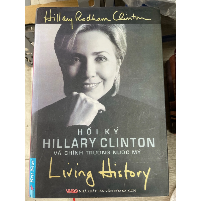 Hồi ký Hilary Clinton  bìa cứng 361676