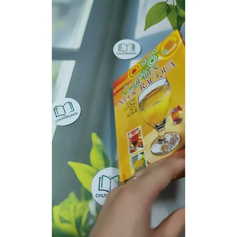 Chế Biến Nước Rau Quả Tăng Cường Sức Khỏe - Ánh Ngọc 727305