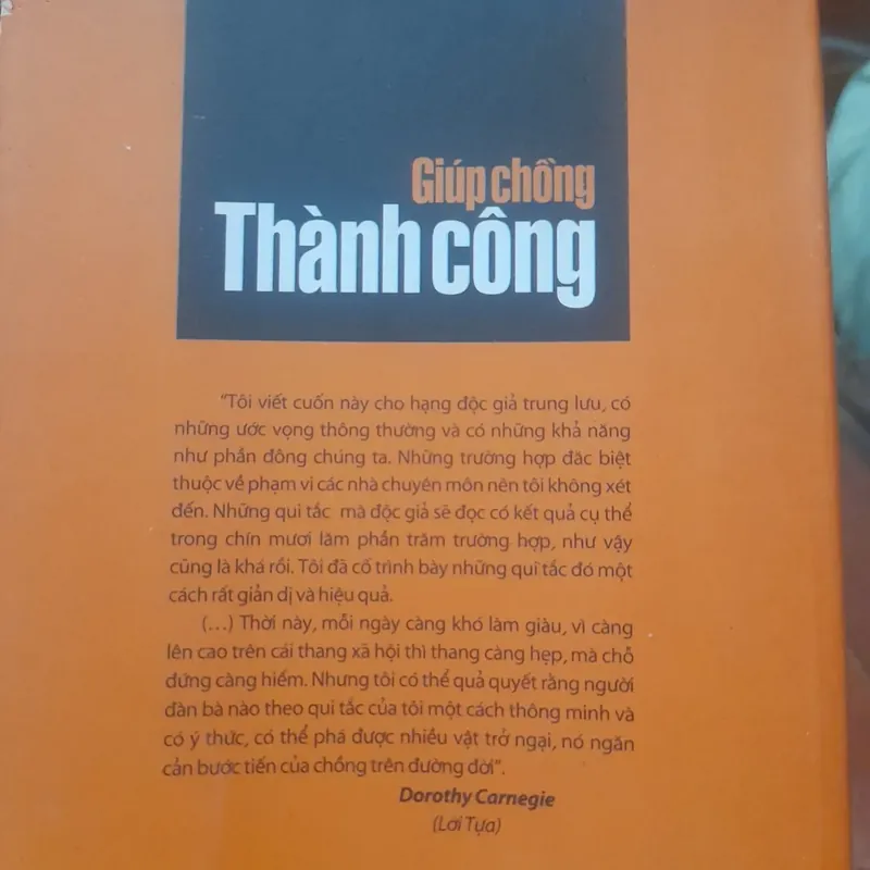 Bà Dale Carnegie - GIÚP CHỒNG THÀNH CÔNG (Nguyễn Hiến Lê dịch) 709161
