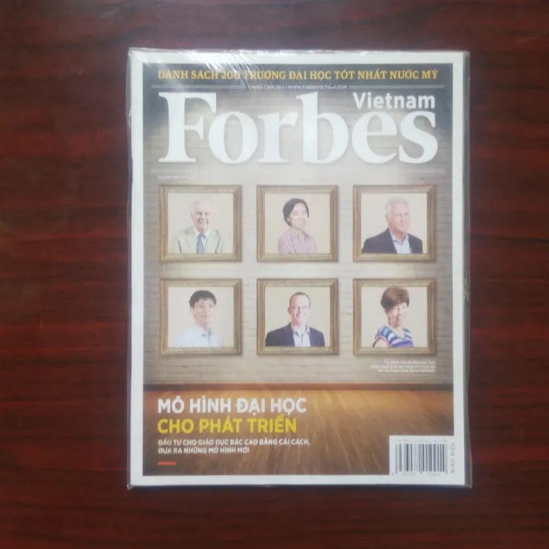 [Tạp Chí Kinh Tế] Forbes Vietnam (Số 28) Mô Hình Đại Học Phát Triển 972338