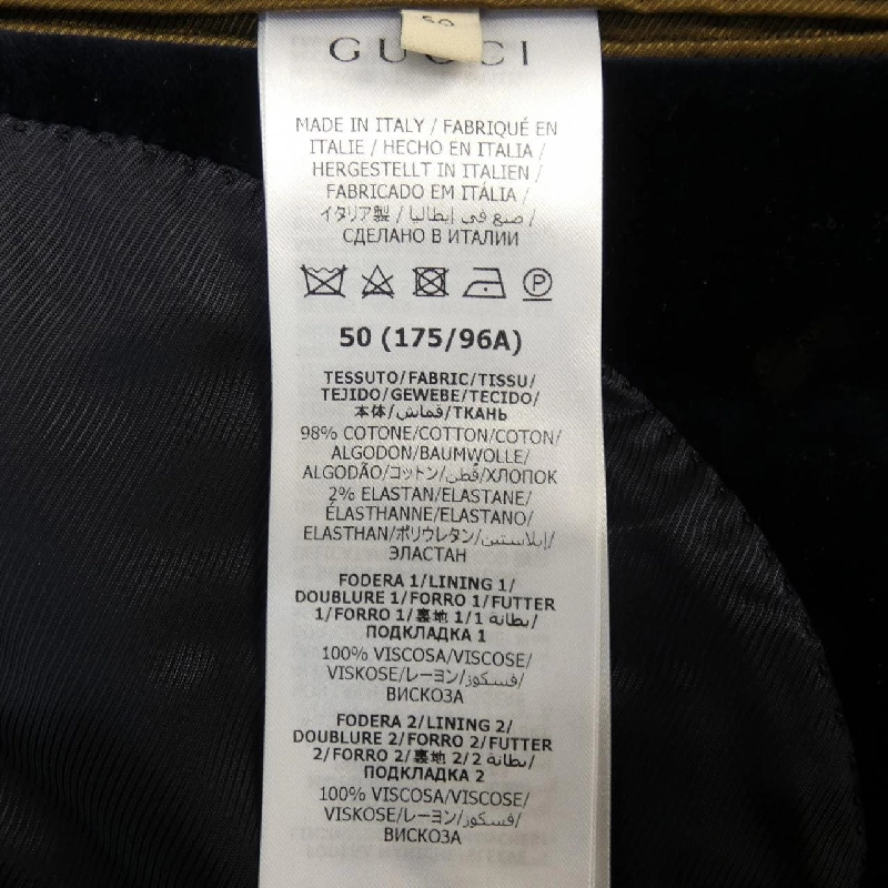 Áo khoác GUCCI - Hàng hiệu Authentic 897678