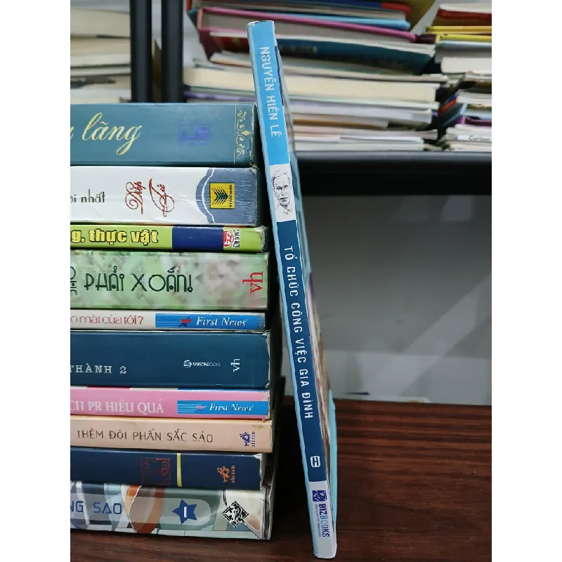 Tổ chức công việc gia đình – Nguyễn Hiến Lê 573347