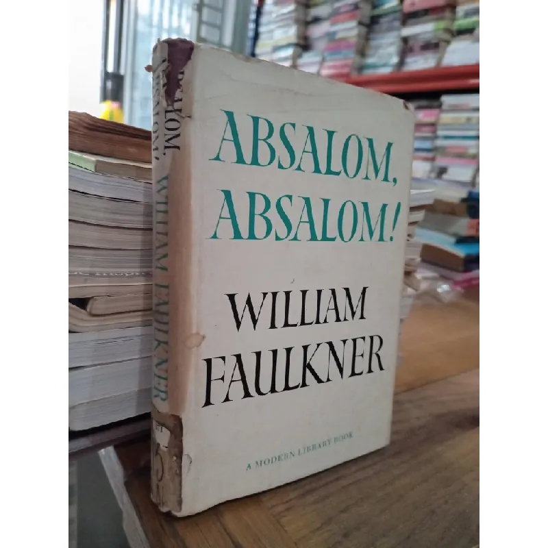 ABSALOM, ABSALOM! - A Modern Library Book 126219