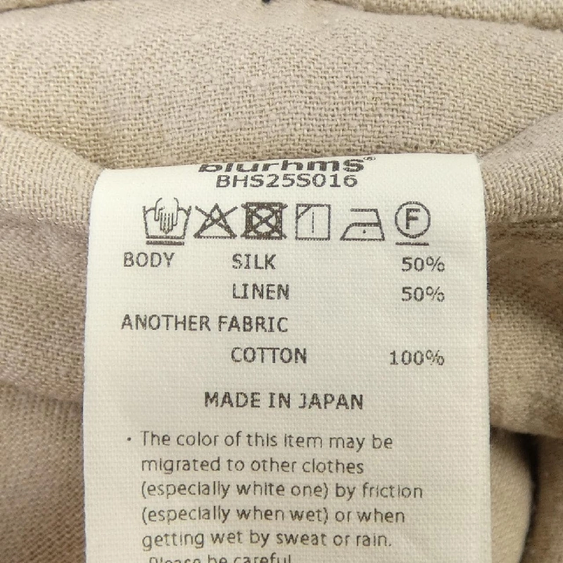 Quần dài Brahms blurhms BHS25S016 - Hàng hiệu Chính hãng 885899