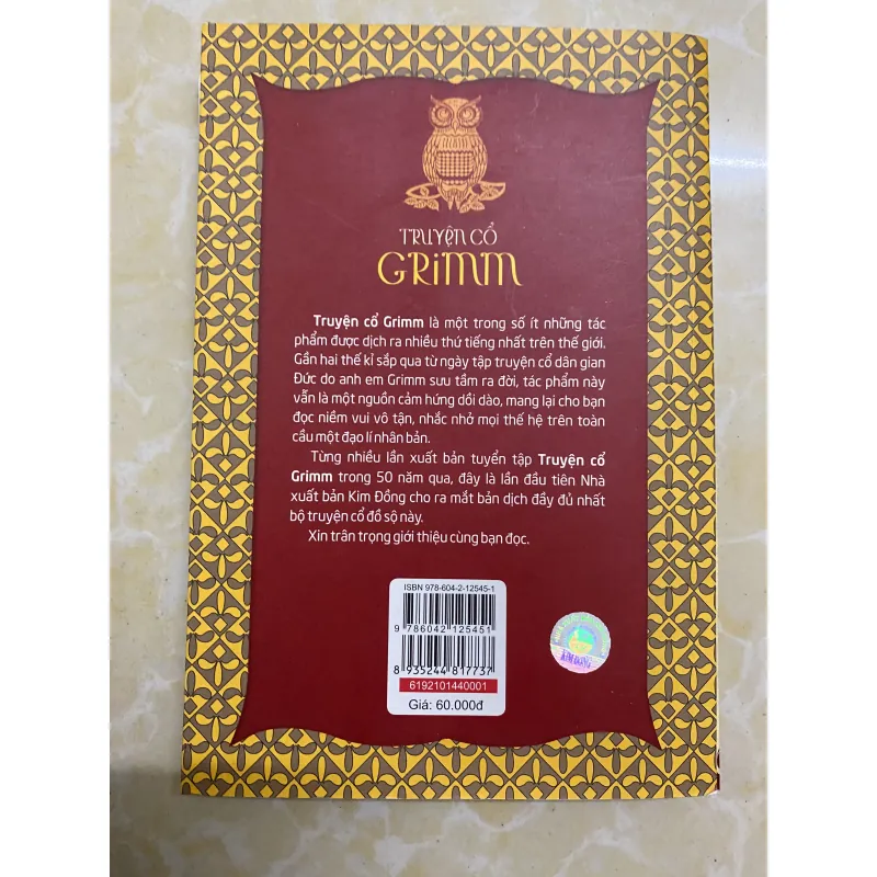Truyện cổ Grim 1009872