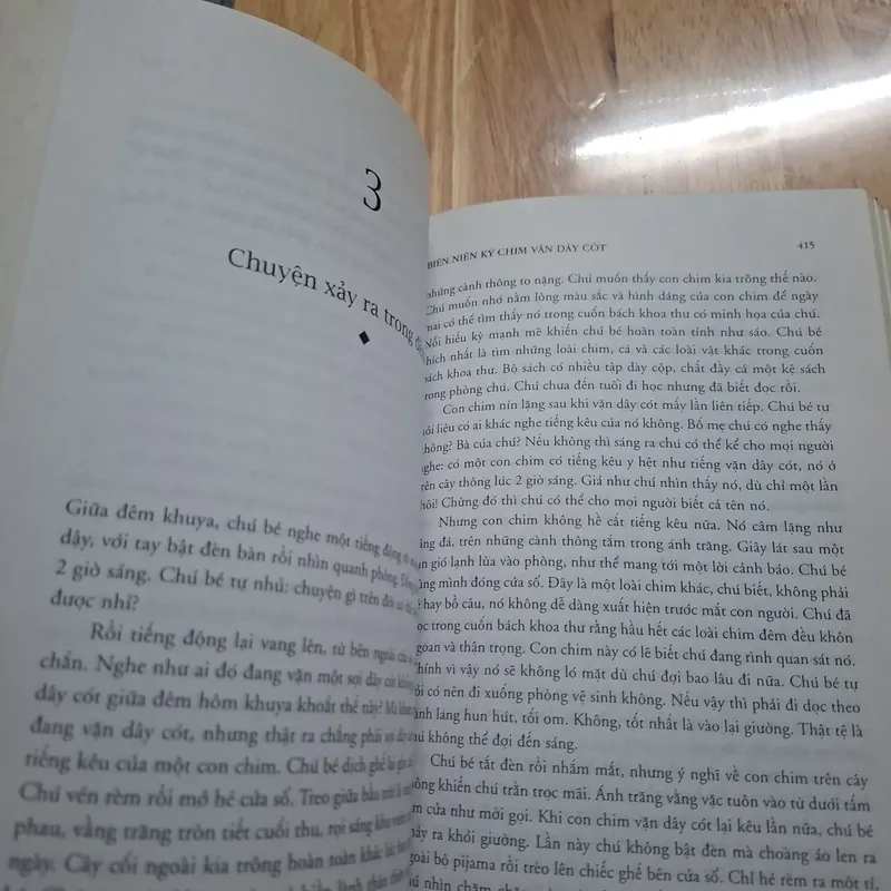 Biên niên ký chim vặn dây cót 705189