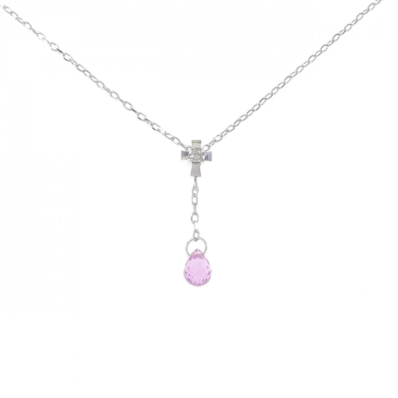 K18WG Nhẫn Đính Hôn Sapphire 0.55CT - Hàng hiệu Chính hãng 858722