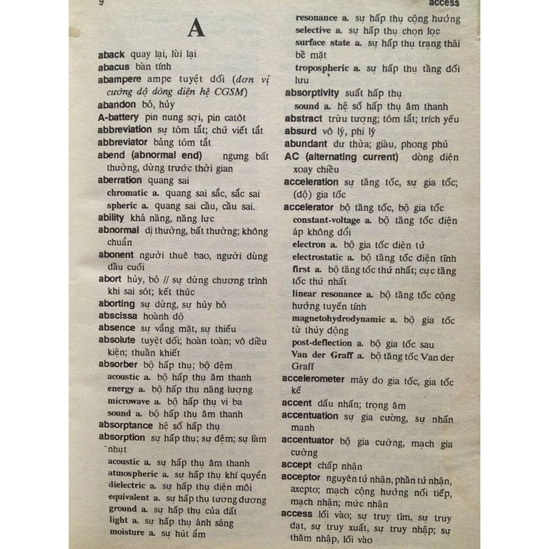 TỪ ĐIỂN ĐIỆN TỬ & TIN HỌC ANH - VIỆT 484692