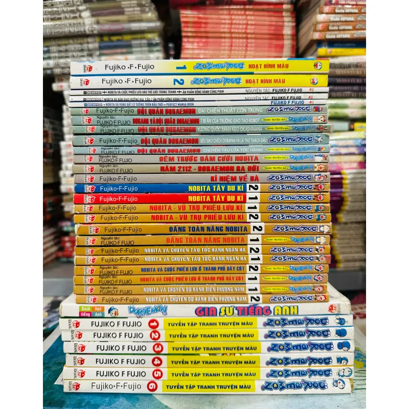 Doraemon màu Tổng 32c full bộ, full nd 1029122