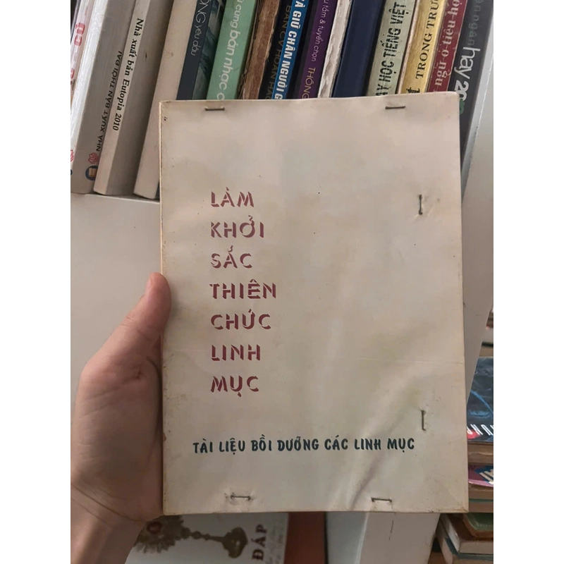 Làm Khởi Sắc Thiên Chúc Linh Mục 477360