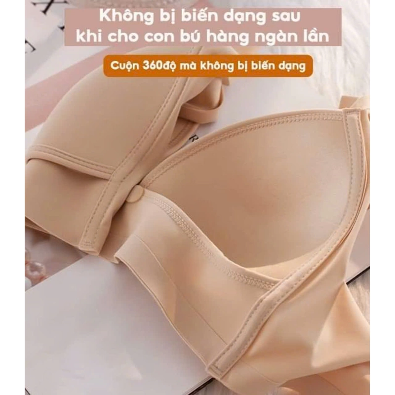 Áo ngực bầu chất su êm mịn mát dễ chịu 451525