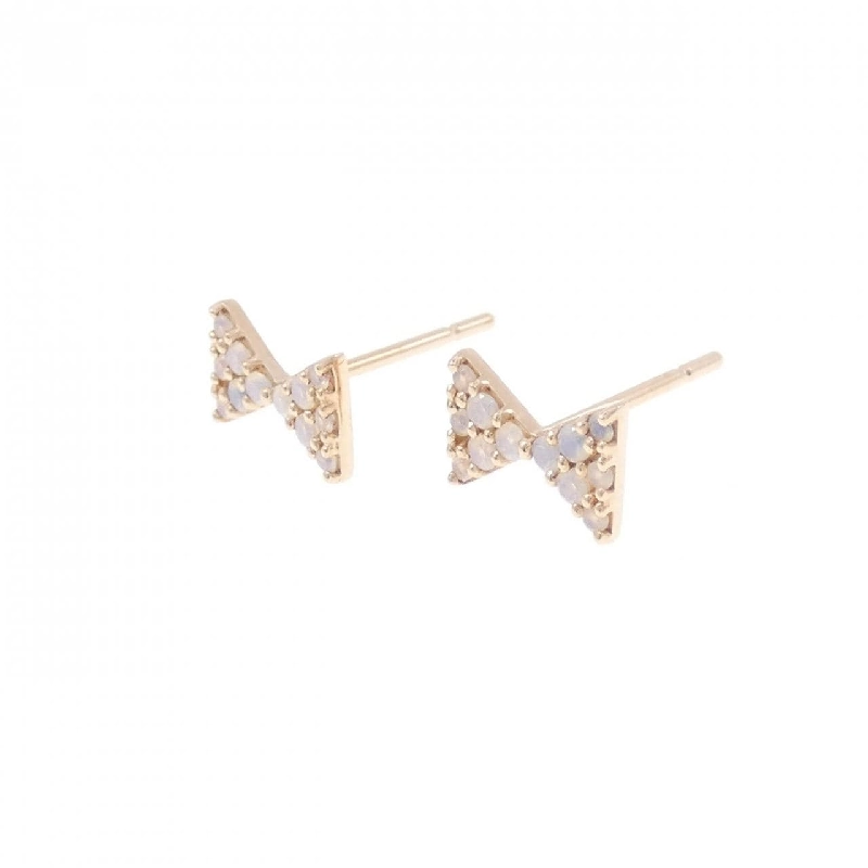 K10PG Bông tai hình khối - Hàng hiệu Chính hãng 869926