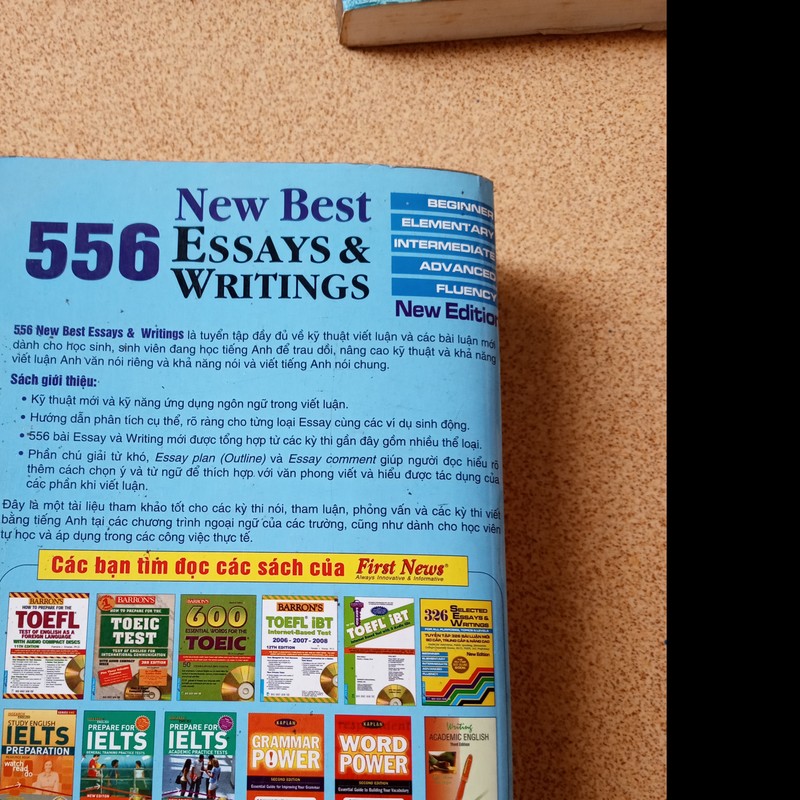 556 new best essays & writings 195815