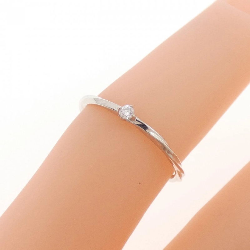 Nhẫn hồng ngọc kim cương 0.01CT - Hàng hiệu Authentic 834274