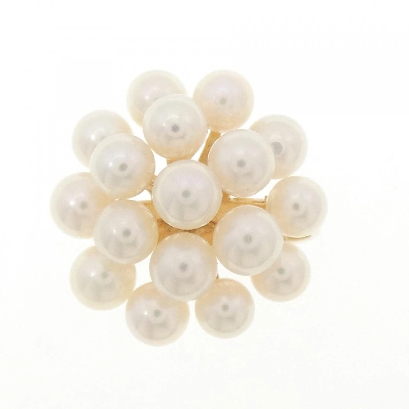 Nhẫn ngọc trai Akoya K14YG 672706