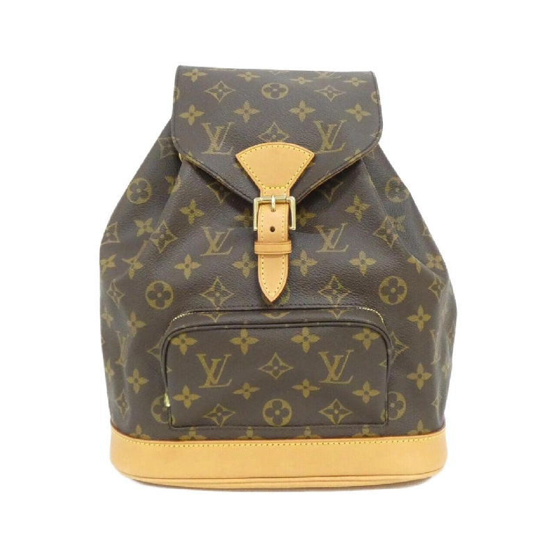 Balo Louis Vuitton Monogram Montsouris MM M51136 - Hàng hiệu Chính hãng 801615