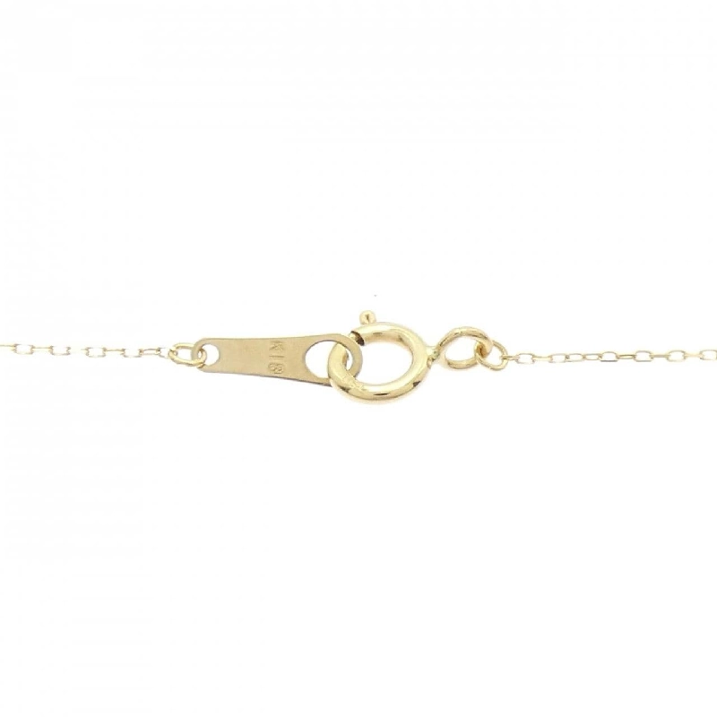 K18YG Dây chuyền hình trái tim - Hàng hiệu Chính hãng 857969