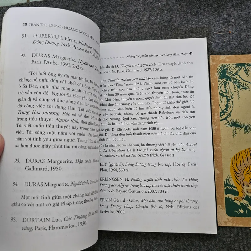 Những tác phẩm văn học viết bằng tiếng Pháp liên quan đến Đông Dương 734466
