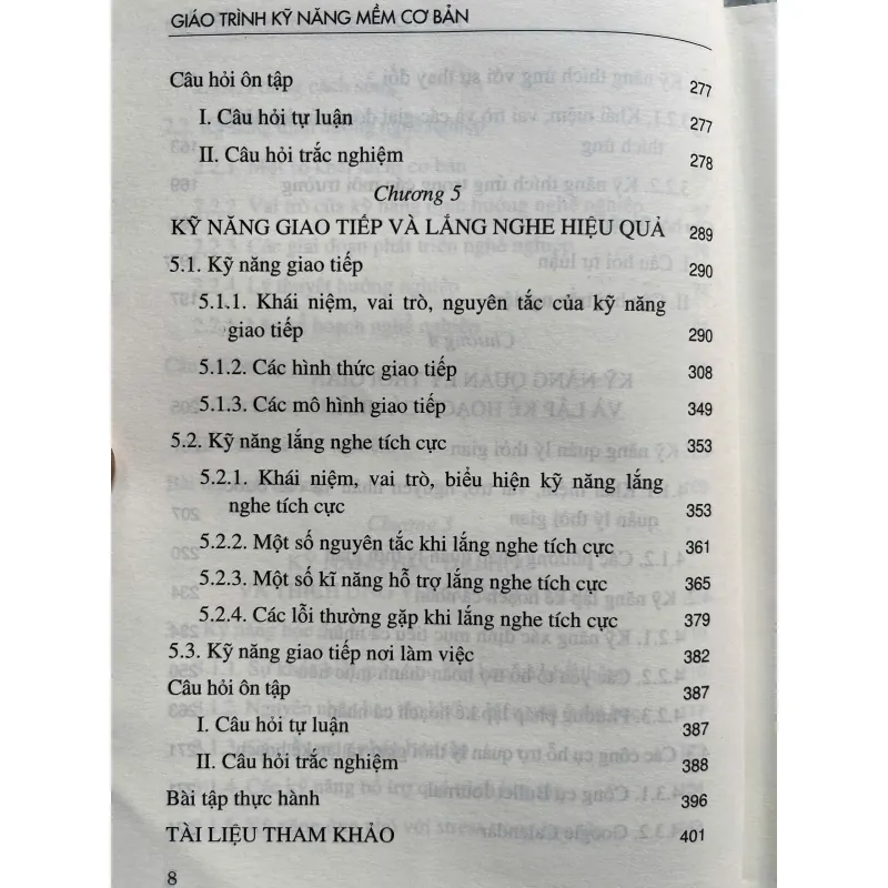 GIÁO TRÌNH KỸ NĂNG MỀM (Full bộ 2 tập Cơ bản  + nâng cao) 759892