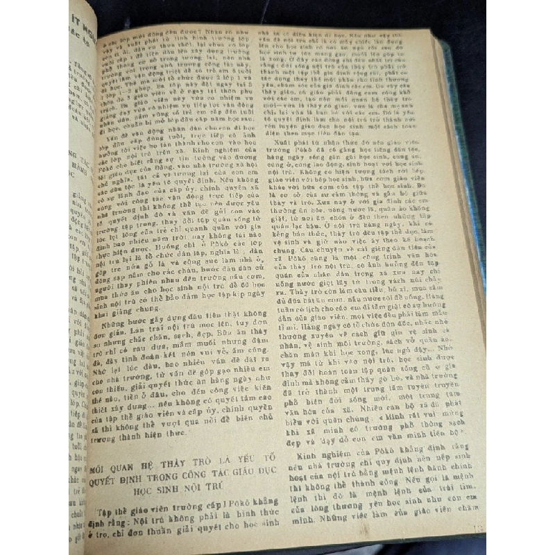 Tập san giáo dục cấp 1 + cấp 2 - các năm 1979,1980,1981 ( tổng cộng 25 số ) 590920