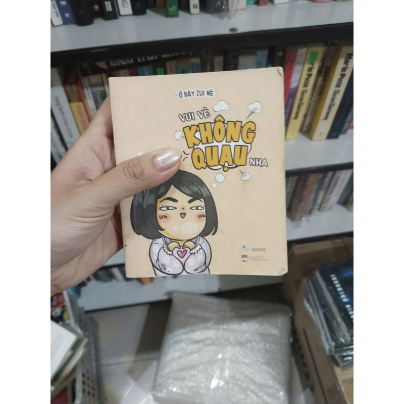 Vui Vẻ Không Quạu Nha Ở Đây Zui Nè, New 80% (Tuyen) 66307