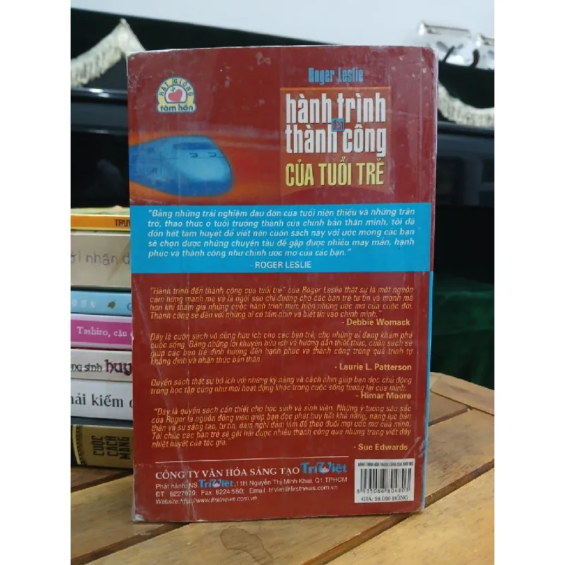 Hành trình đến thành công của tuổi trẻ (Success Express for Teens) — Roger Leslie 577635