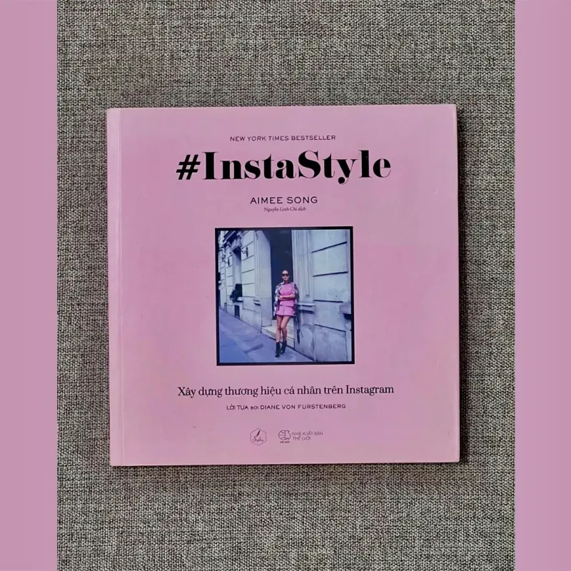 #InstaStyle (Xây dựng thương hiệu cá nhân trên Instagram) - Aimee Song 562085