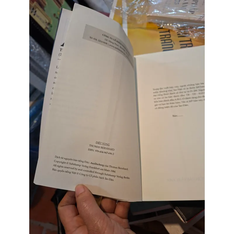 Diệt vong của thomas 931125