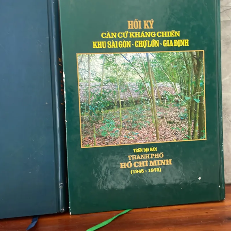 Hồi ký căn cứ kháng chiến khu sài gòn _Chợ lớn_Gia Định trên địa bàn Thành Phố Hồ Chí Minh 604979