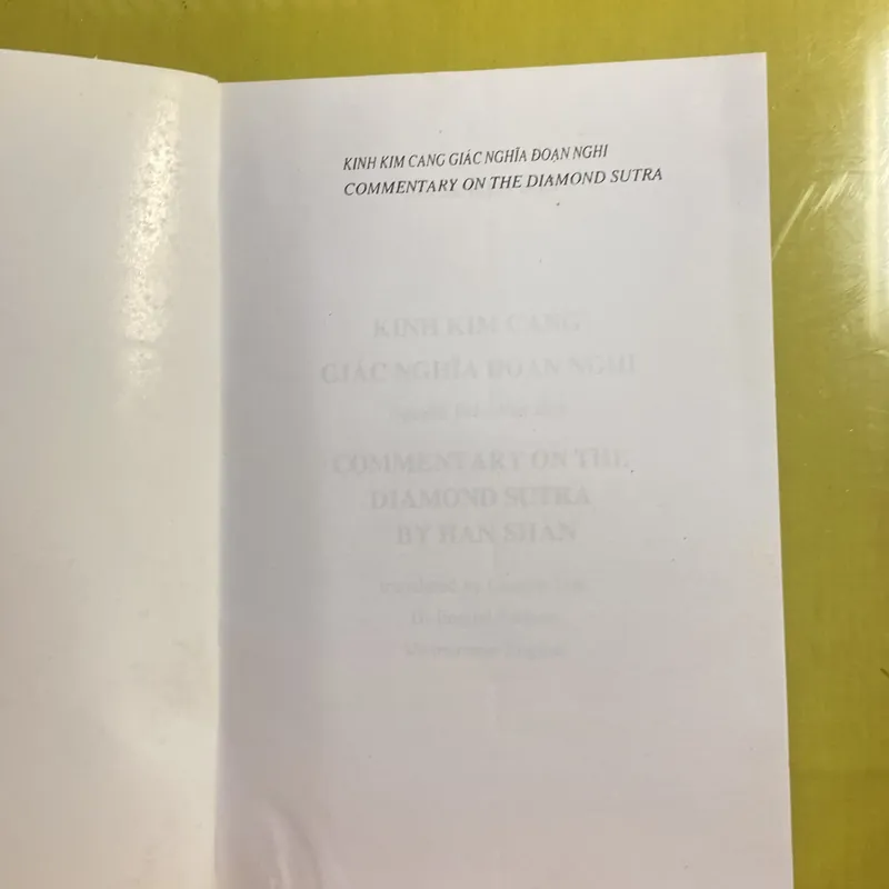 Kinh Kim Cang Giác Nghĩa Đoạn Nghi - Thiền sư Hám Sơn - Nguyễn Hiển Việt dịch 679186
