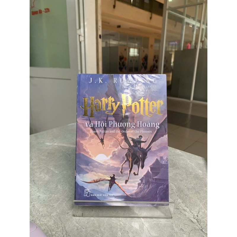 HARRY POTTER VÀ HỘI PHƯỢNG HOÀNG - J. K. ROWLING 535420