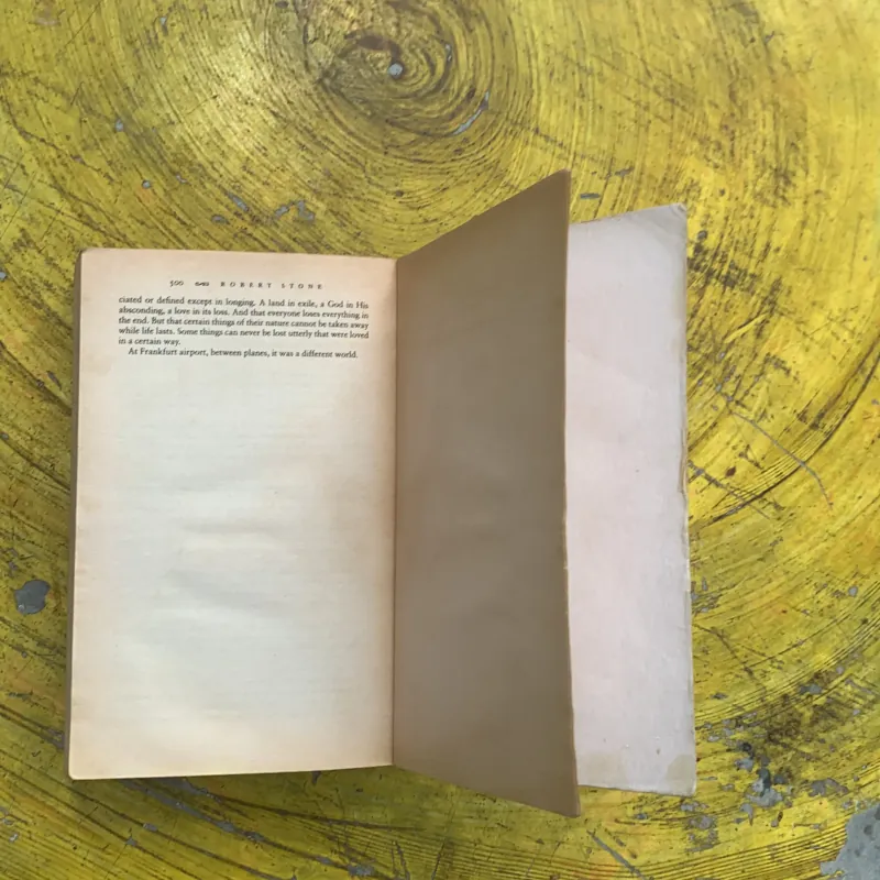 DAMACUS GATE - ROBERT STONE 762245