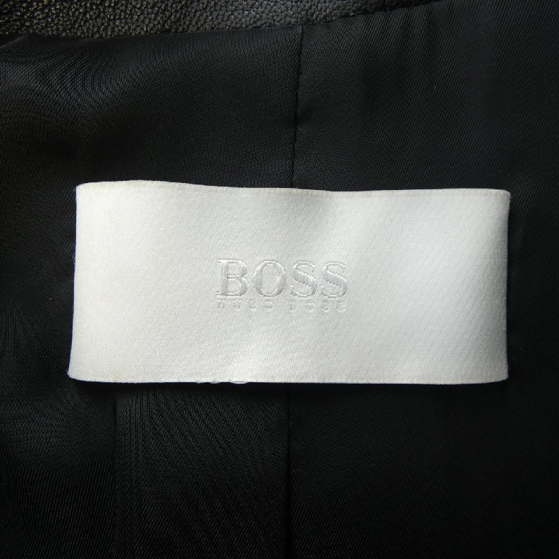 Áo khoác da BOSS 628162