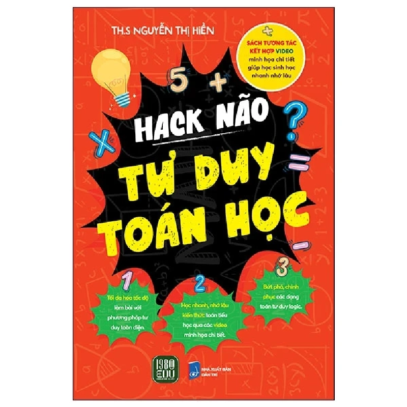 Hack Não Tư Duy Toán Học - ThS Nguyễn Thị Hiền 331477