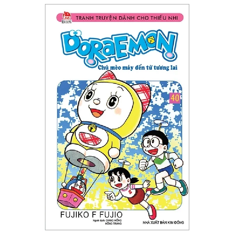 Doraemon - Chú Mèo Máy Đến Từ Tương Lai - Tập 40 - Fujiko F Fujio 318505