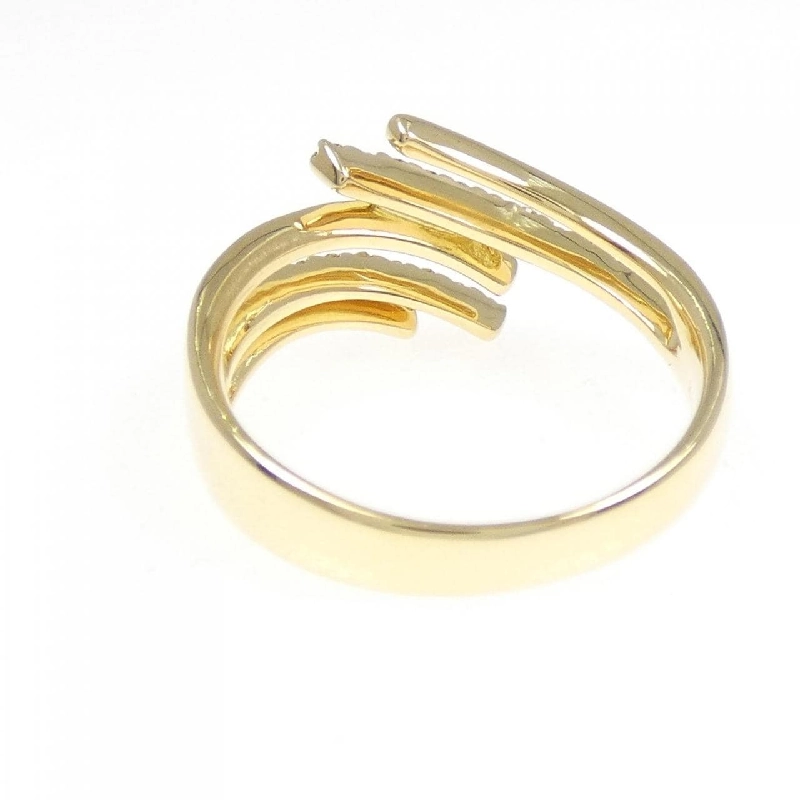 Nhẫn kim cương K18YG 0.20CT - Hàng hiệu chính hãng 853723