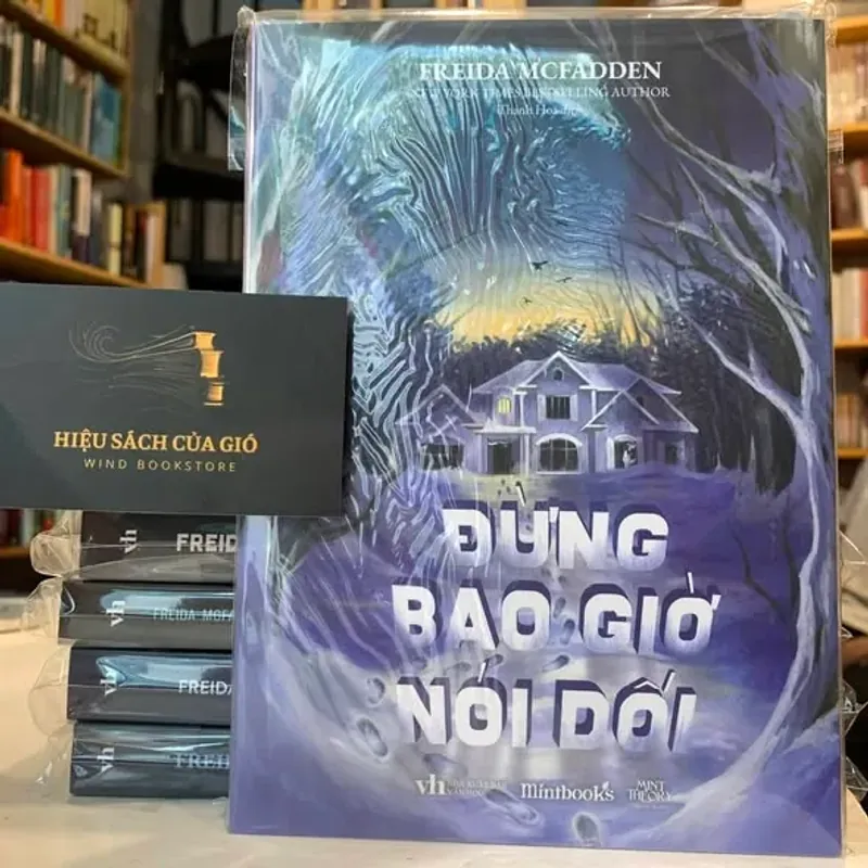 (Sách mới) Đừng bao giờ nói đối - Freida Mcfadden 497766