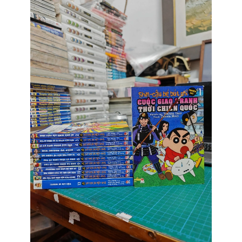 Truyện tranh shin cậu bé bút chì truyện dài 423082