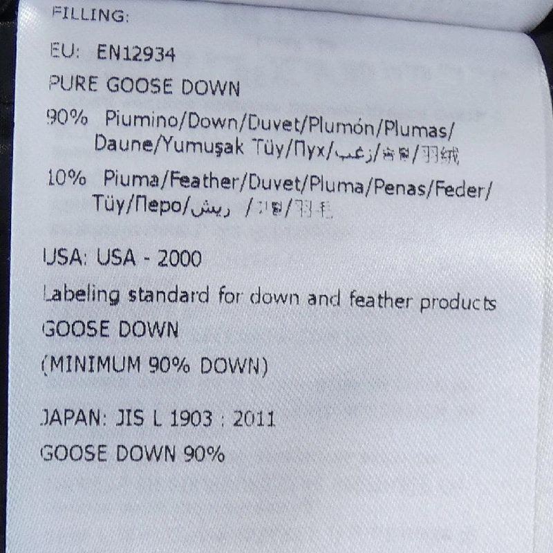 Áo khoác lông vũ MONCLER 635199