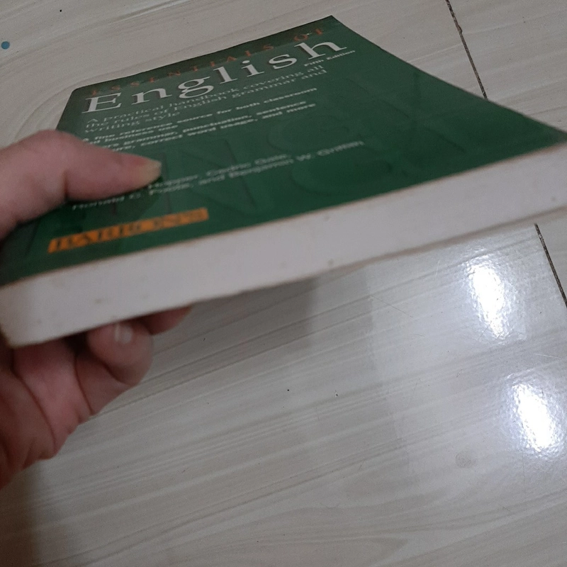 ESSENTIALS OF ENGLISH 329894