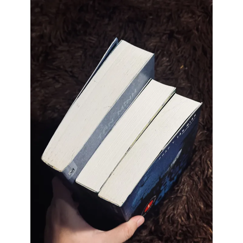 Combo 3 cuốn Tần Minh 1013567