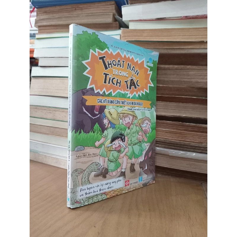 Thoát nạn trong tích tắc: Các kỹ năng cần thiết khi đi dã ngoại - Miêu Mễ Á 1020587
