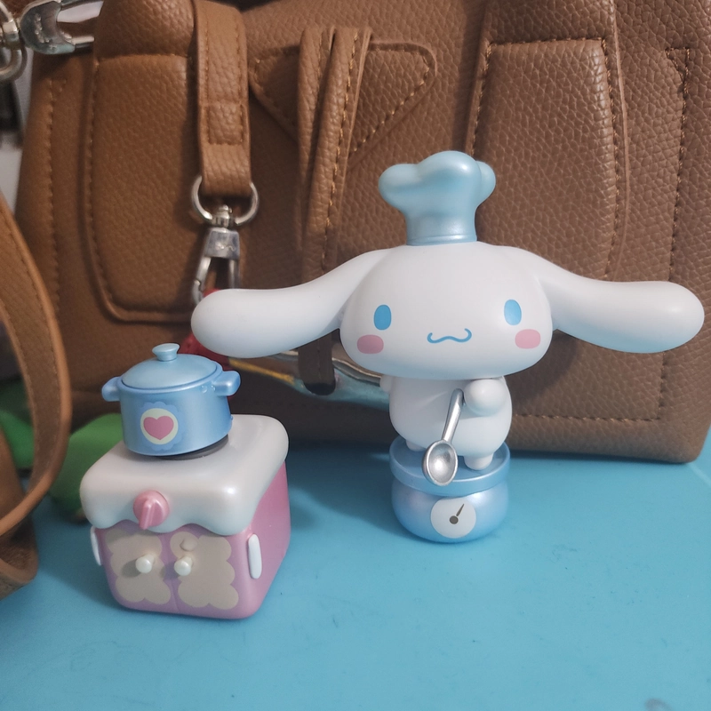 Mô hình đồ chơi Cinnamoroll của Miniso mới 99% 519028