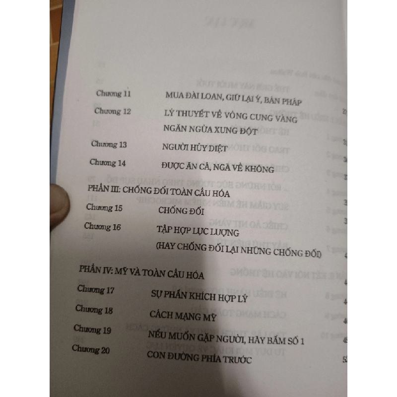 Chiếc lexus và cây ô liu - 2016 - 566 trang Lịch sử thế giới ANTQ2702 930523